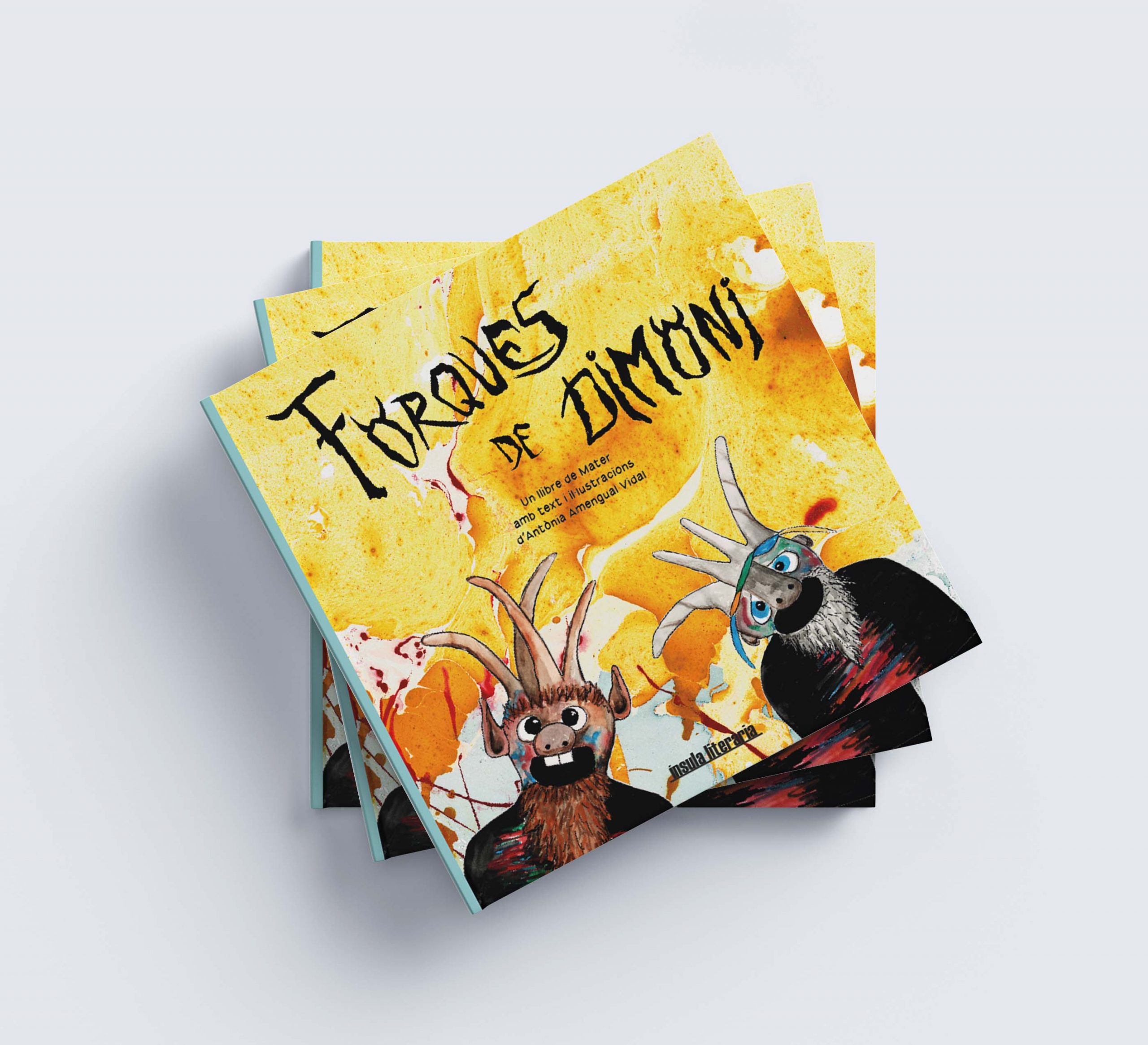 Llibre «Forques de dimoni»