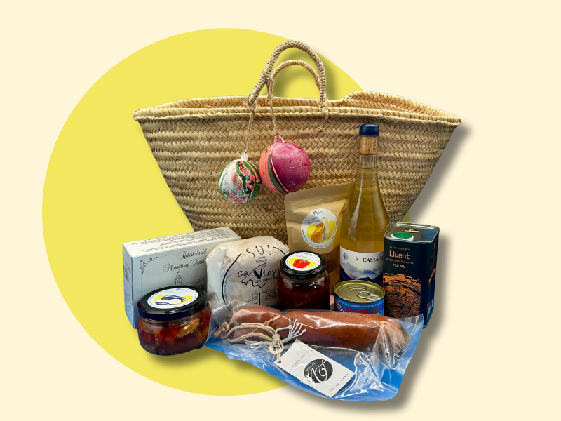 Panera gran · Nadal a taula